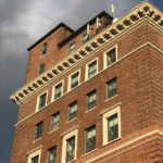 Comprehensive masonry and façade work including 2,500 units of Terra Cotta Replacement. Cornice reconstruction, including reinforcement of steel outrigger support.